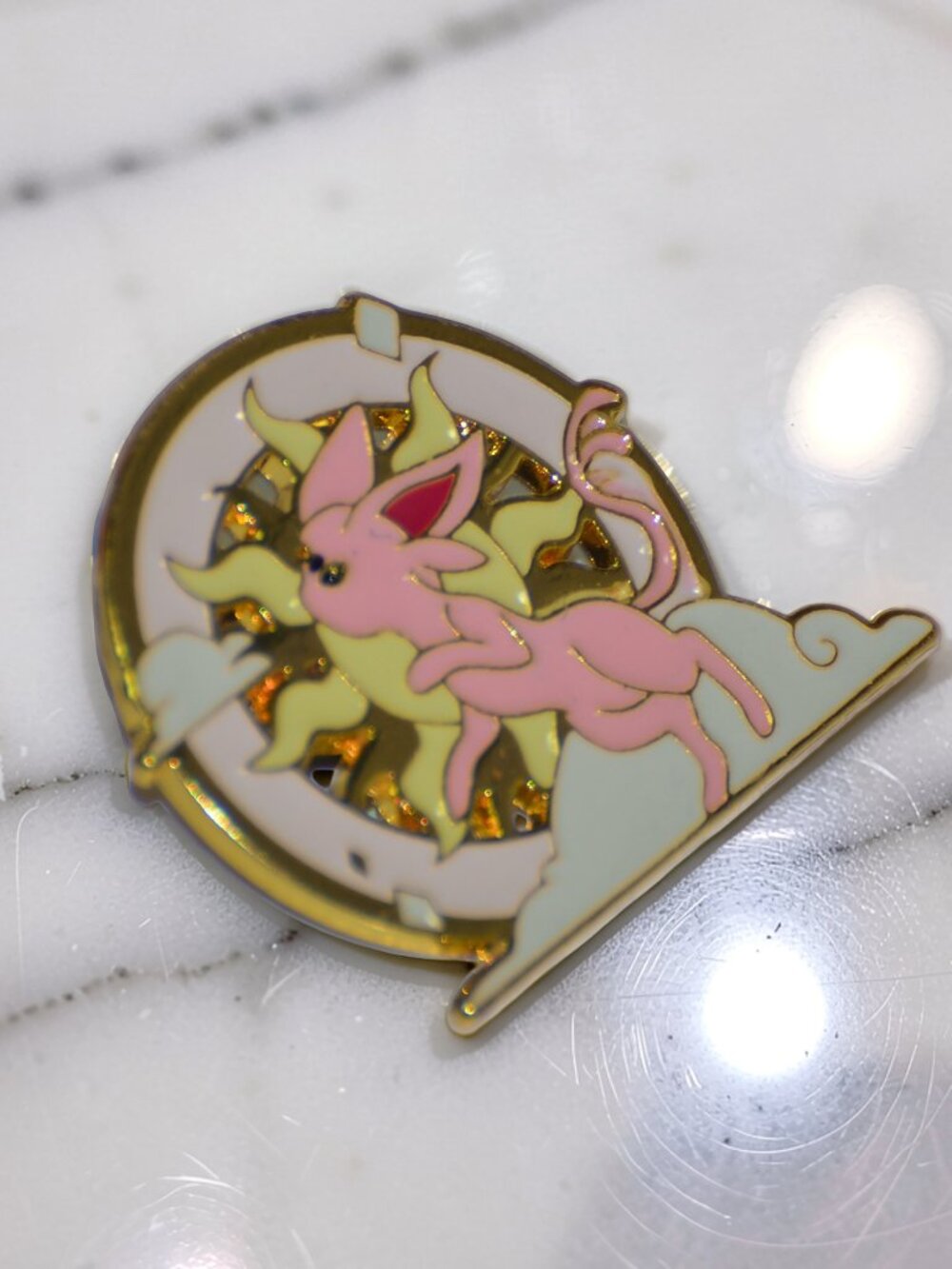 Celestial Eeveelution Hard Enamel Pin Bundle | Collector Set